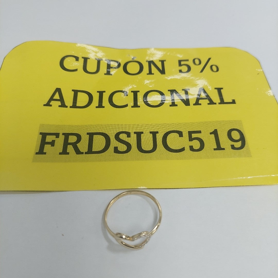 ANILLOS DAMA ORO 14K 1.3 (NUEVO)