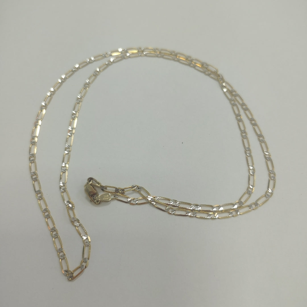 CADENA ORO 14 K 4,00 GRMS (SEMINUEVO)