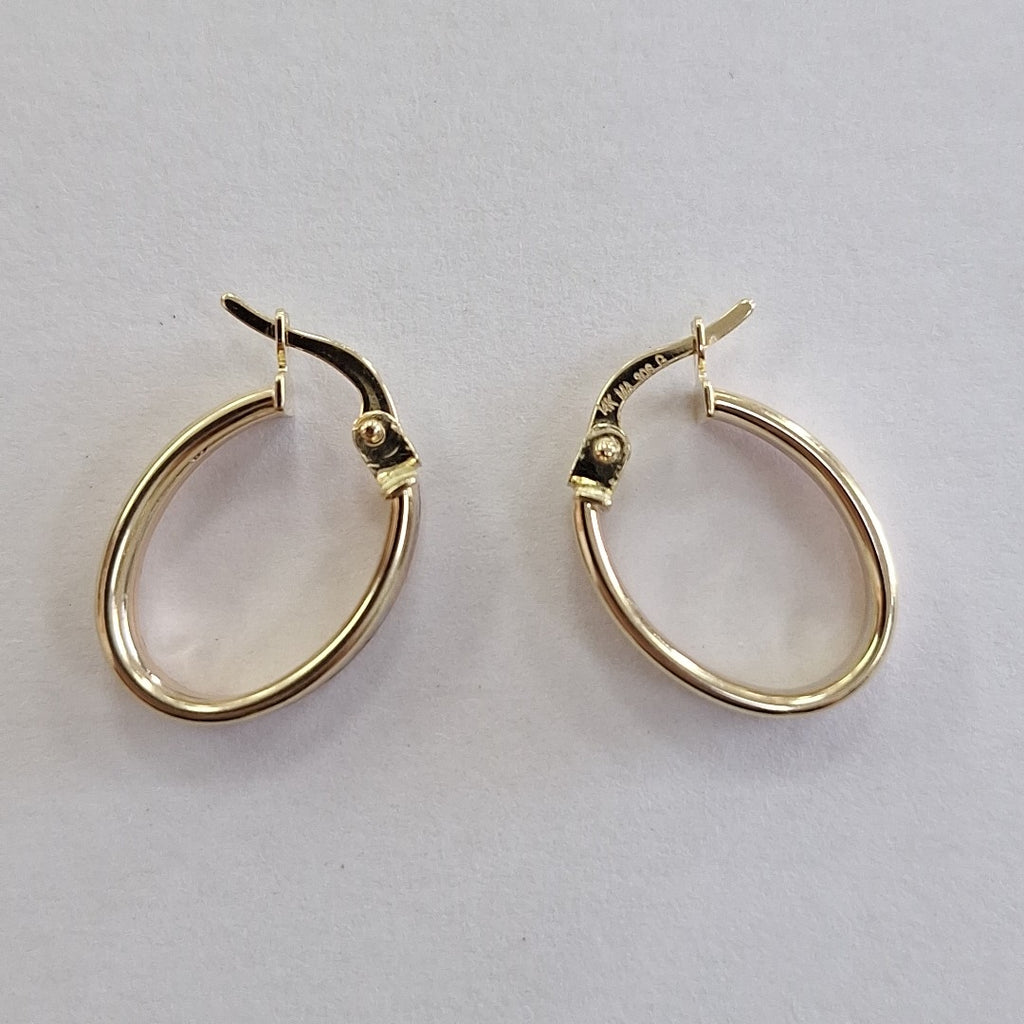 ARRACADAS ORO 14K 1.5 (NUEVO)