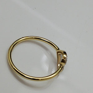 ANILLOS DAMA ORO 14K 0.8 (NUEVO)