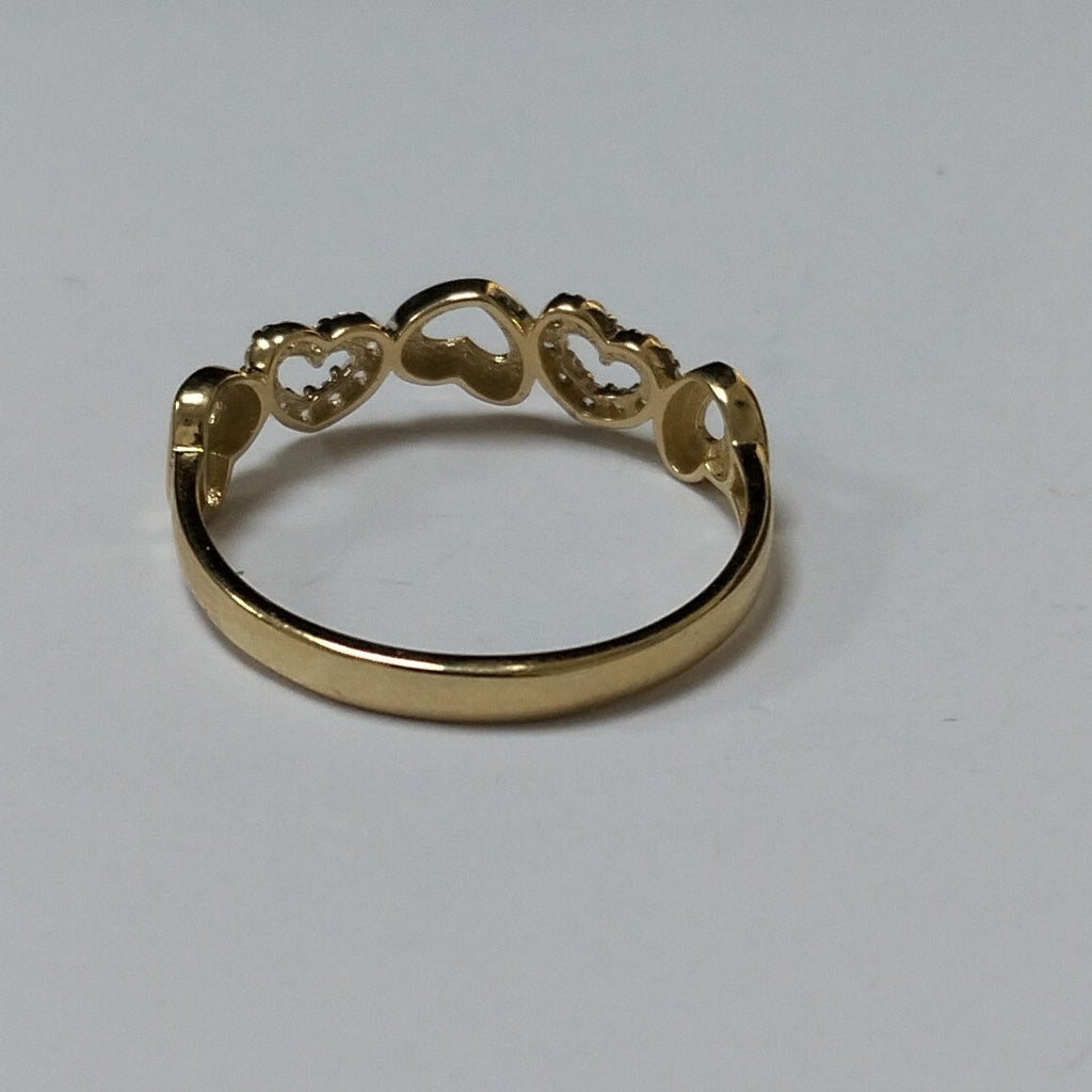 ANILLOS DAMA ORO 14K 1.8 (NUEVO)