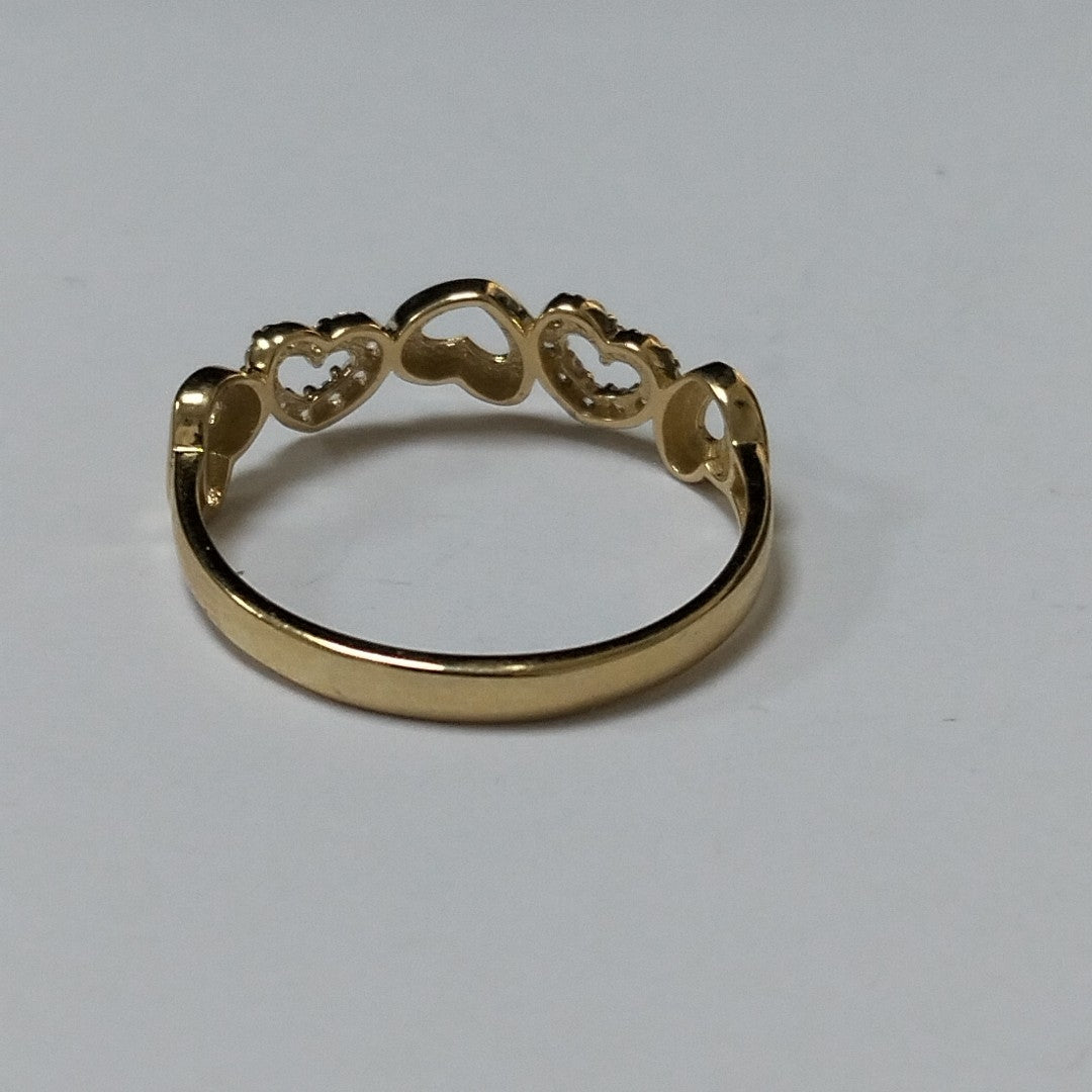 ANILLOS DAMA ORO 14K 1.8 (NUEVO)