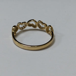 ANILLOS DAMA ORO 14K 1.8 (NUEVO)