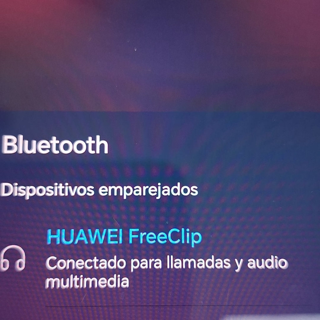 AUDIFONOS HUAWEI FREECLIP INALAMBRICO IN EAR (SEMINUEVO)