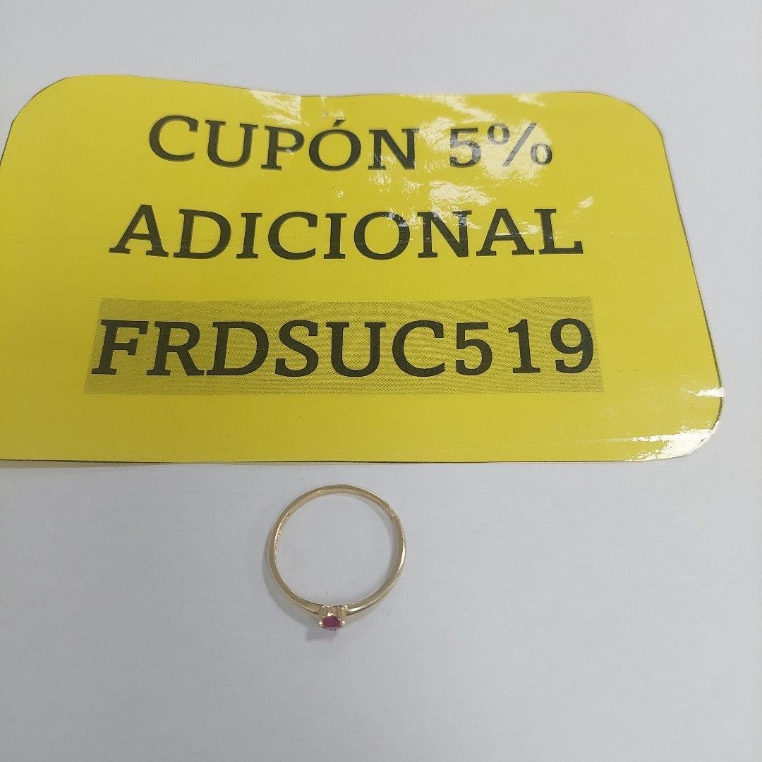ANILLOS DAMA ORO 14K 1.5 (NUEVO)