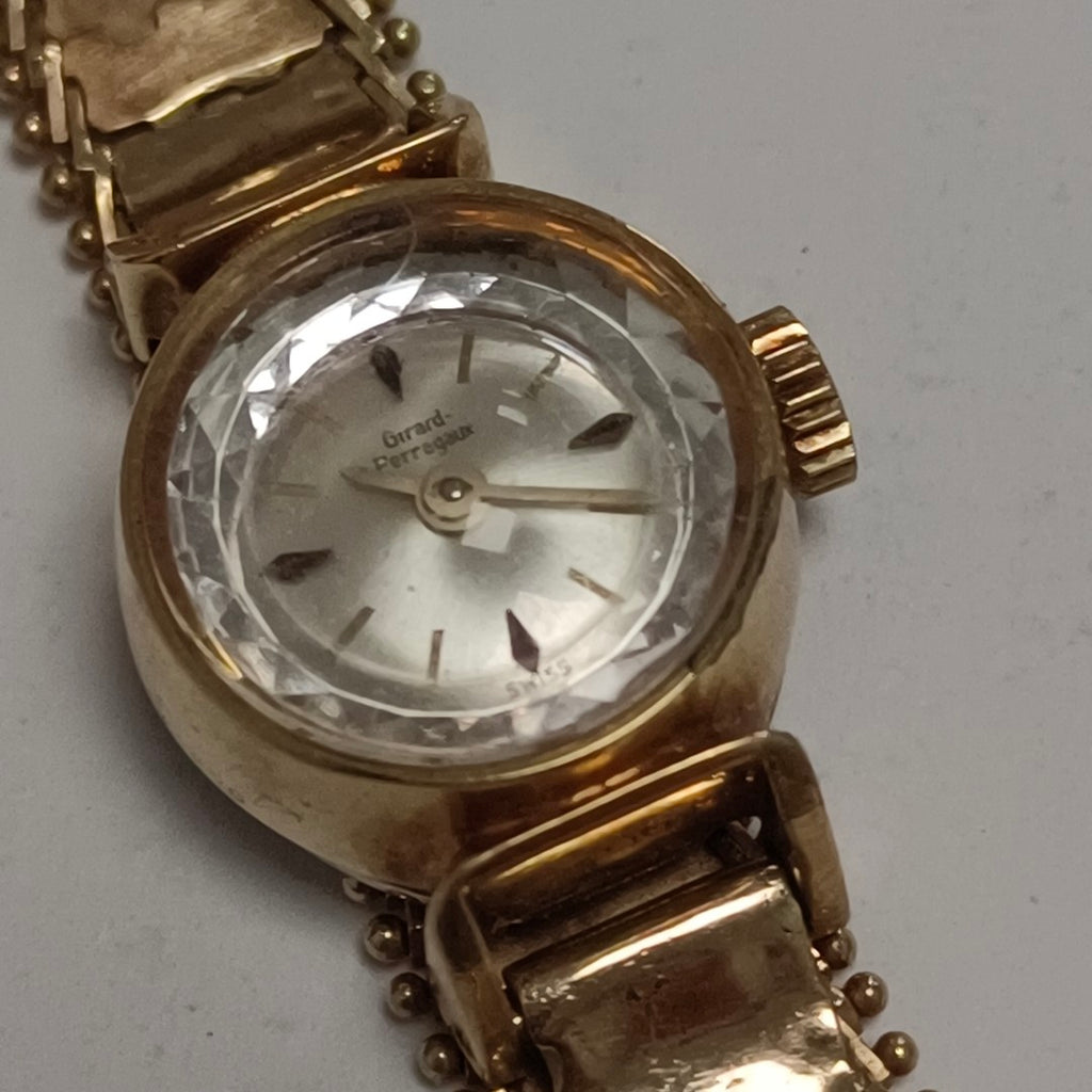 RELOJ CAJA Y PULSO ORO ORO 14 K 18,90 GRMS (SEMINUEVO)
