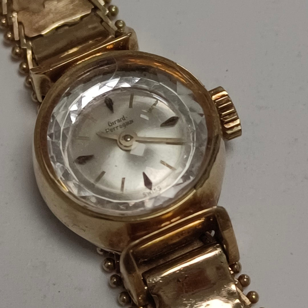 RELOJ CAJA Y PULSO ORO ORO 14 K 18,90 GRMS (SEMINUEVO)