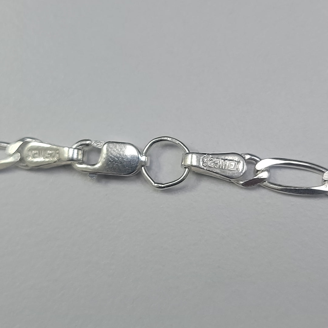 CADENA 3X1 PLATA .925 55 CM 7.02 GR (NUEVO)