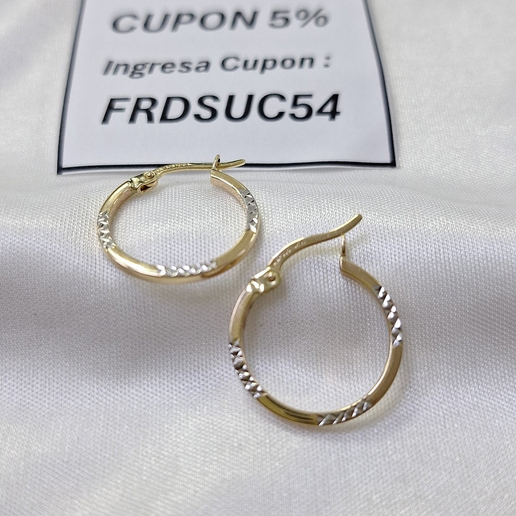 ARRACADAS ORO 14K 1 (NUEVO)