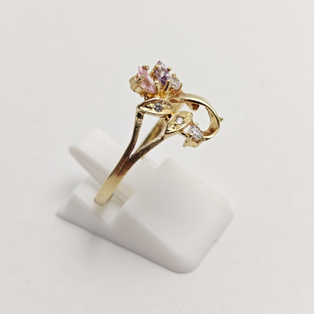 ANILLITO ORO 14 K 1,80 GRMS (SEMINUEVO)