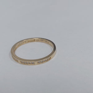 ANILLOS DAMA ORO 14K 1.7 (NUEVO)