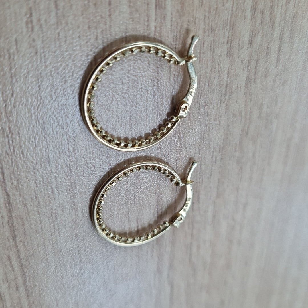ARRACADAS ORO 14K 1.9 (NUEVO)