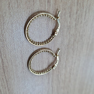 ARRACADAS ORO 14K 1.9 (NUEVO)
