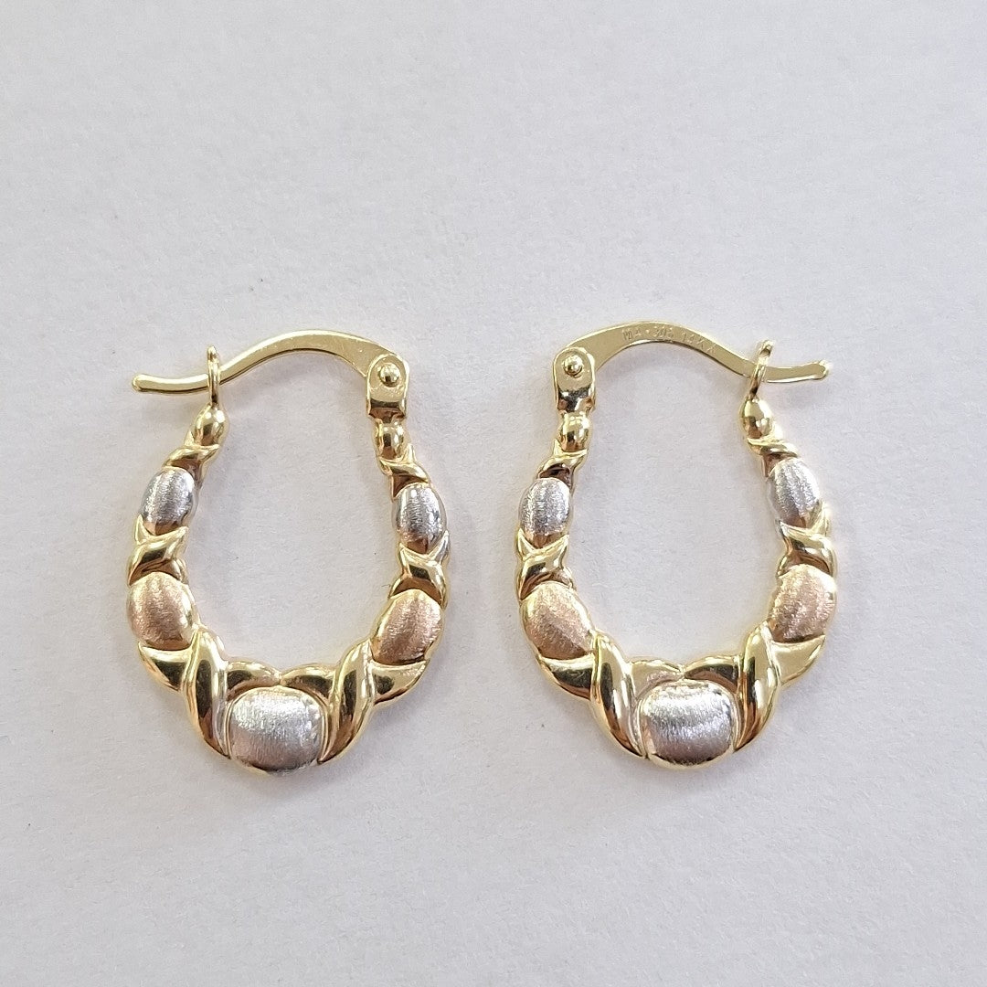 ARRACADAS ORO 14K 1.2 (NUEVO)