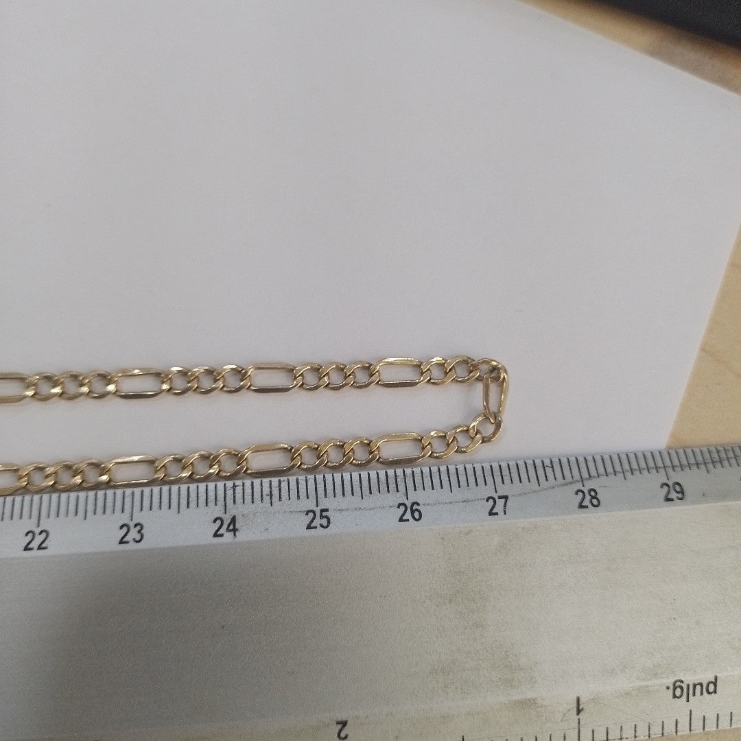CADENA ORO 14 K 4.5 GRMS (SEMINUEVO)