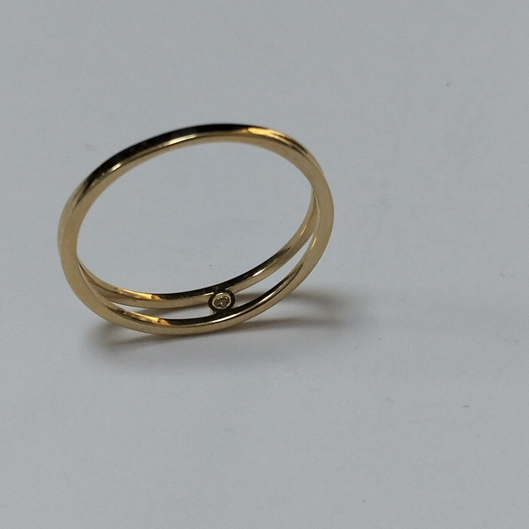 ANILLOS DAMA ORO 14K 1.8 (NUEVO)