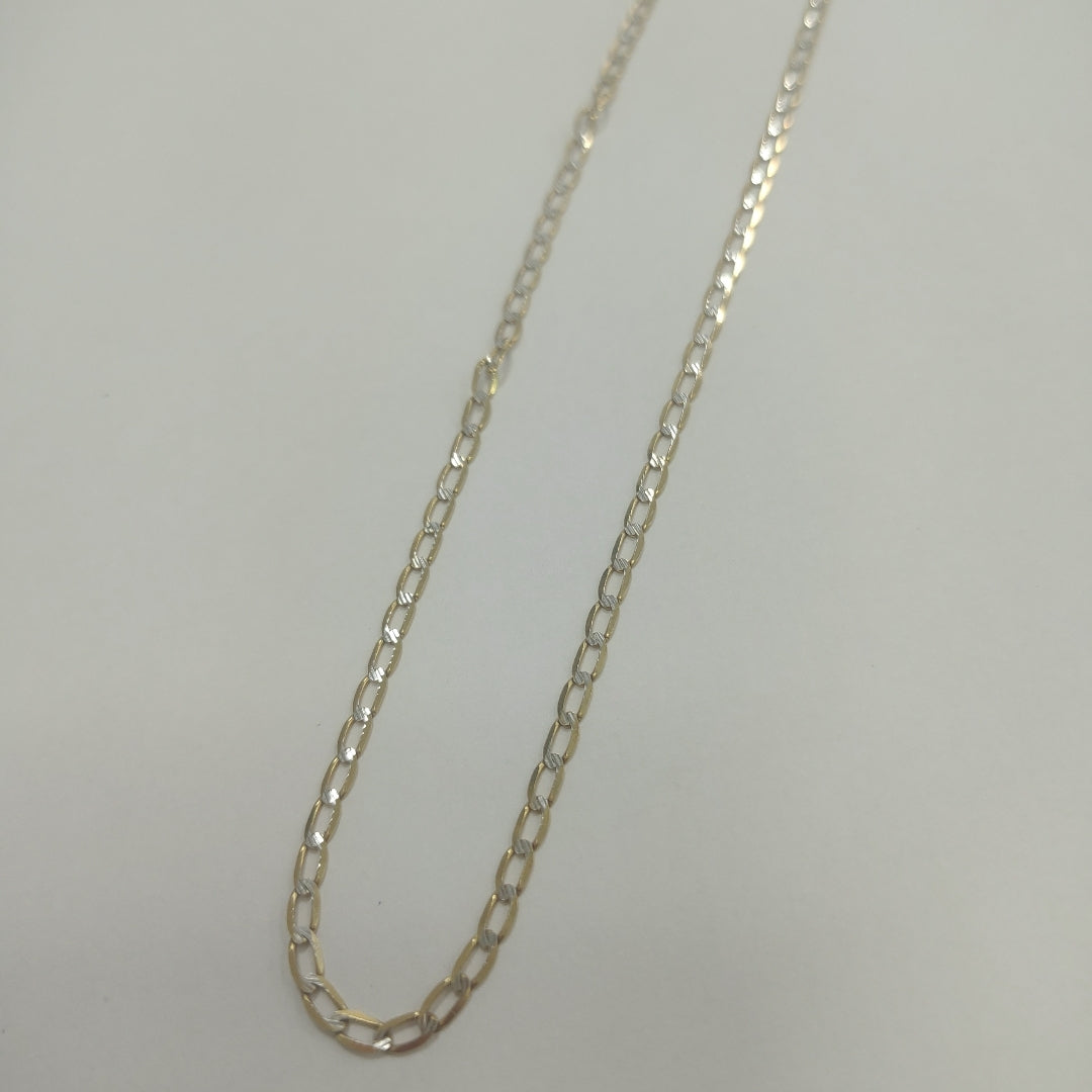 CADENA ORO 14 K 4,00 GRMS (SEMINUEVO)