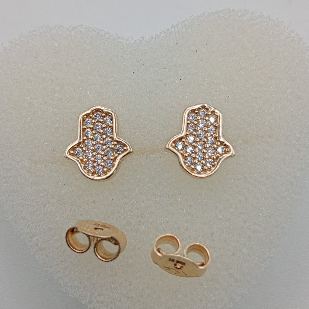 BROQUELES ORO 14K 1.3 (NUEVO)