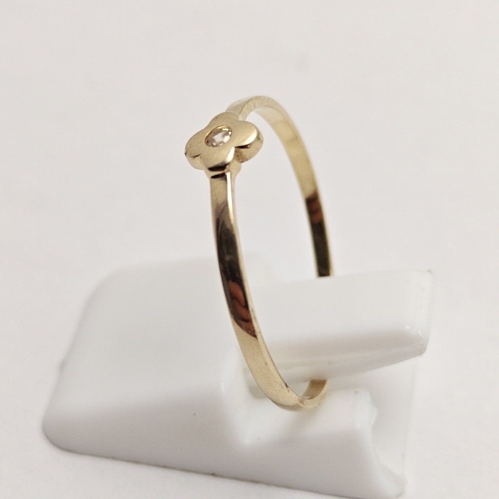 ANILLITO ORO 14 K 0,80 GRMS (SEMINUEVO)