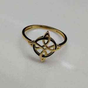 ANILLOS DAMA ORO 14K 1.9 (NUEVO)