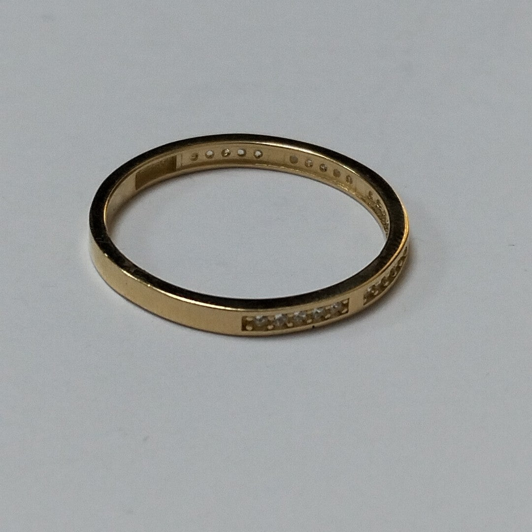 ANILLOS DAMA ORO 14K 1.6 (NUEVO)