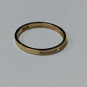 ANILLOS DAMA ORO 14K 1.6 (NUEVO)