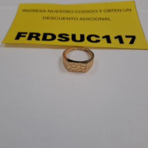 ANILLOS DAMA ORO 14K 2.9 (NUEVO)
