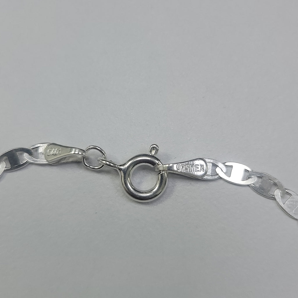 CADENA GUCHI PLATA .925 55 CM 5.02 GR (NUEVO)