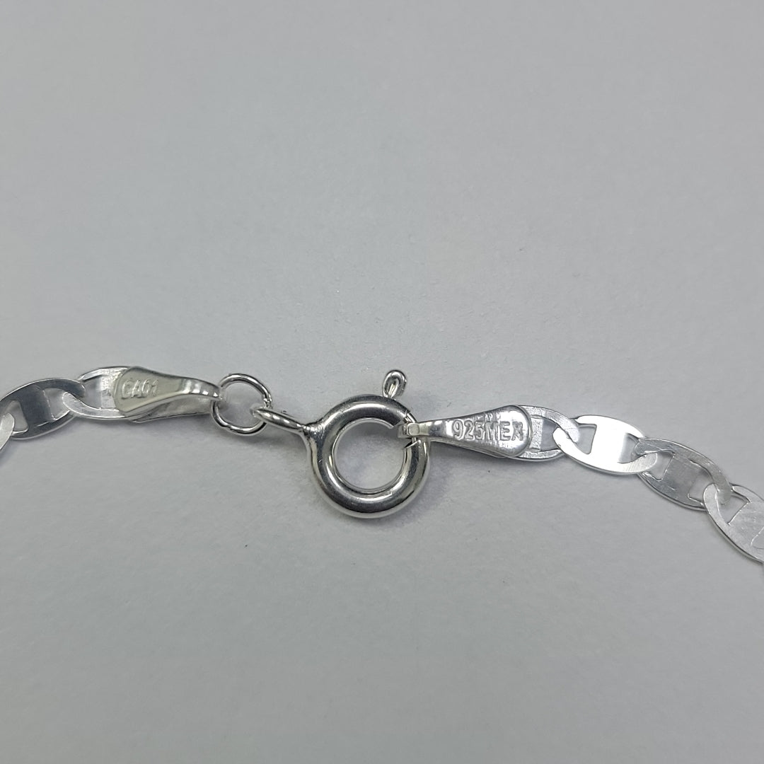 CADENA GUCHI PLATA .925 55 CM 5.02 GR (NUEVO)