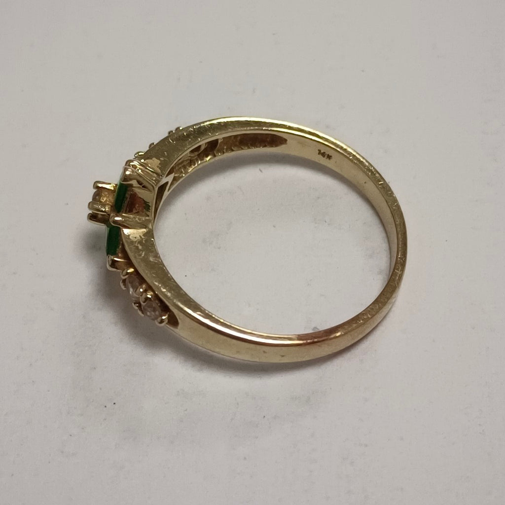 ANILLITO ORO 14 K 2.8 GRMS (SEMINUEVO)
