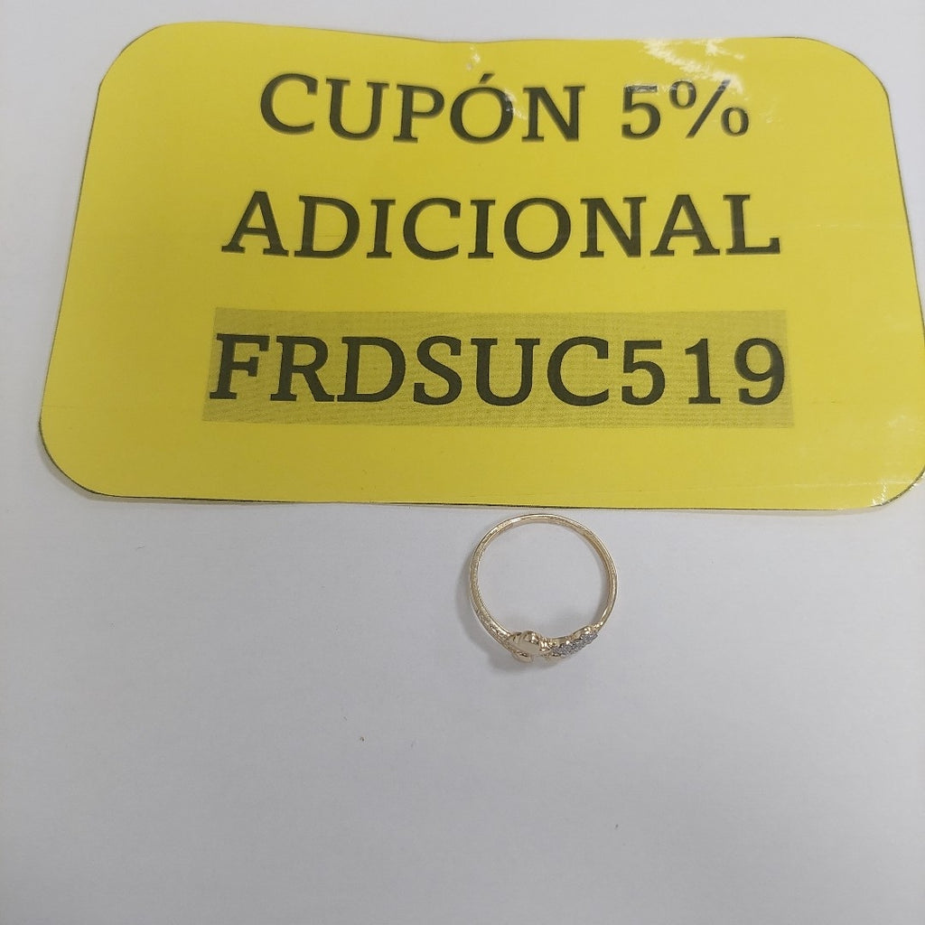 ANILLOS DAMA ORO 14K 1.9 (NUEVO)