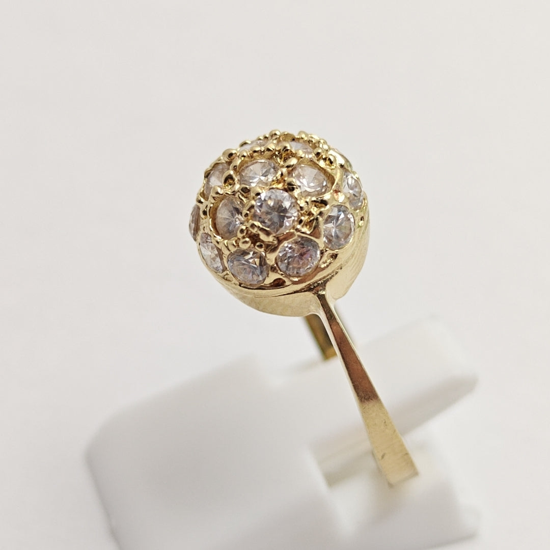 ANILLITO ORO 14 K 3,00 GRMS (SEMINUEVO)