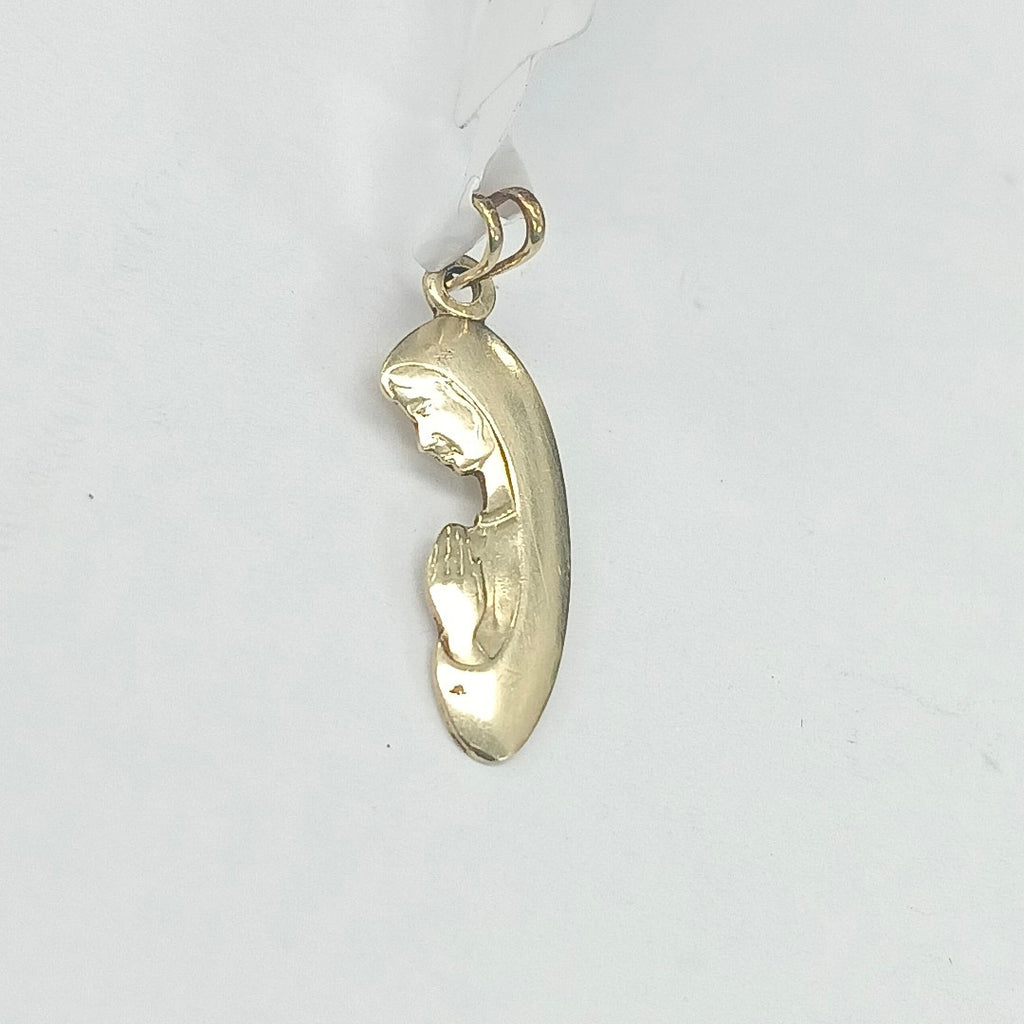 MEDALLA RELIGIOSA ORO 14 K 1,20 GRMS (SEMINUEVO)