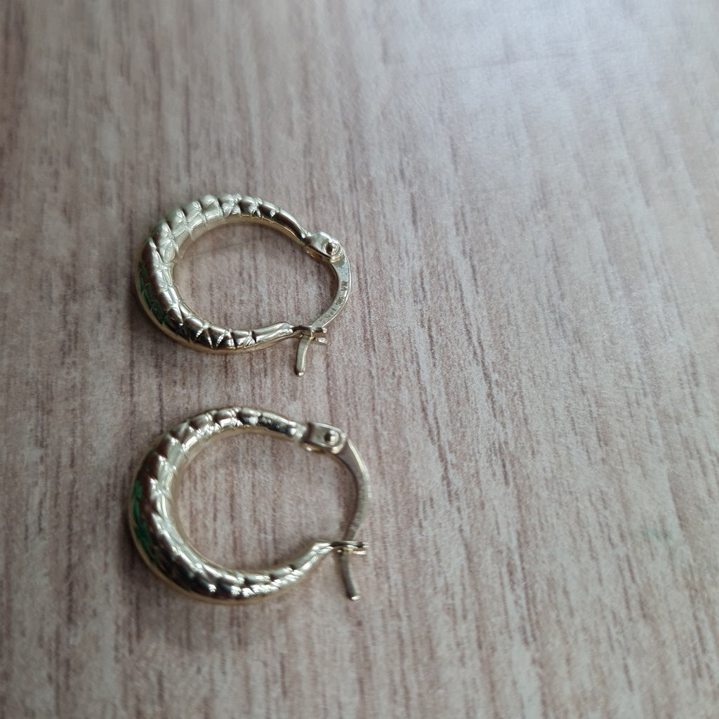 ARRACADAS ORO 14K 1.1 (NUEVO)