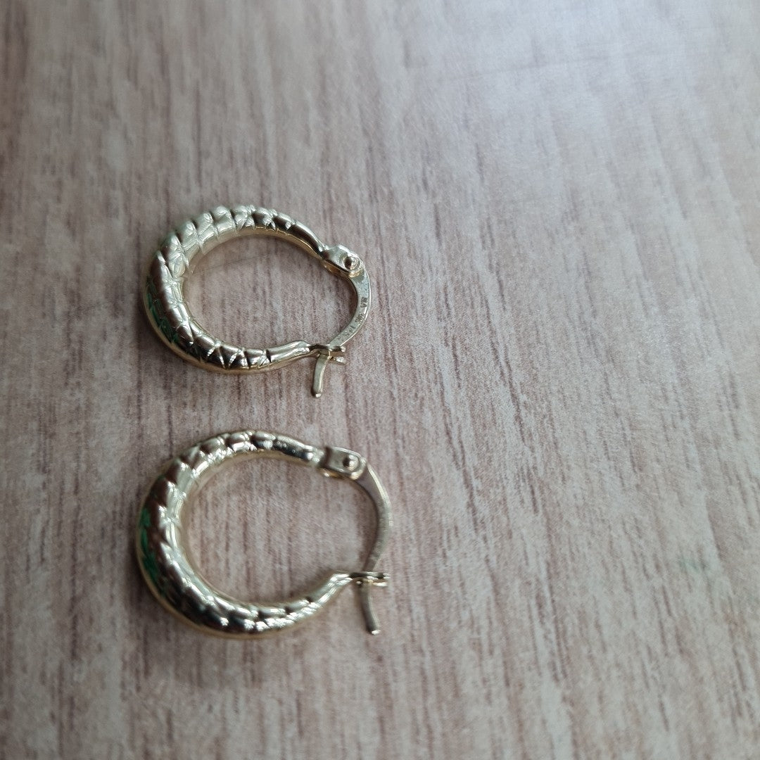 ARRACADAS ORO 14K 1.1 (NUEVO)