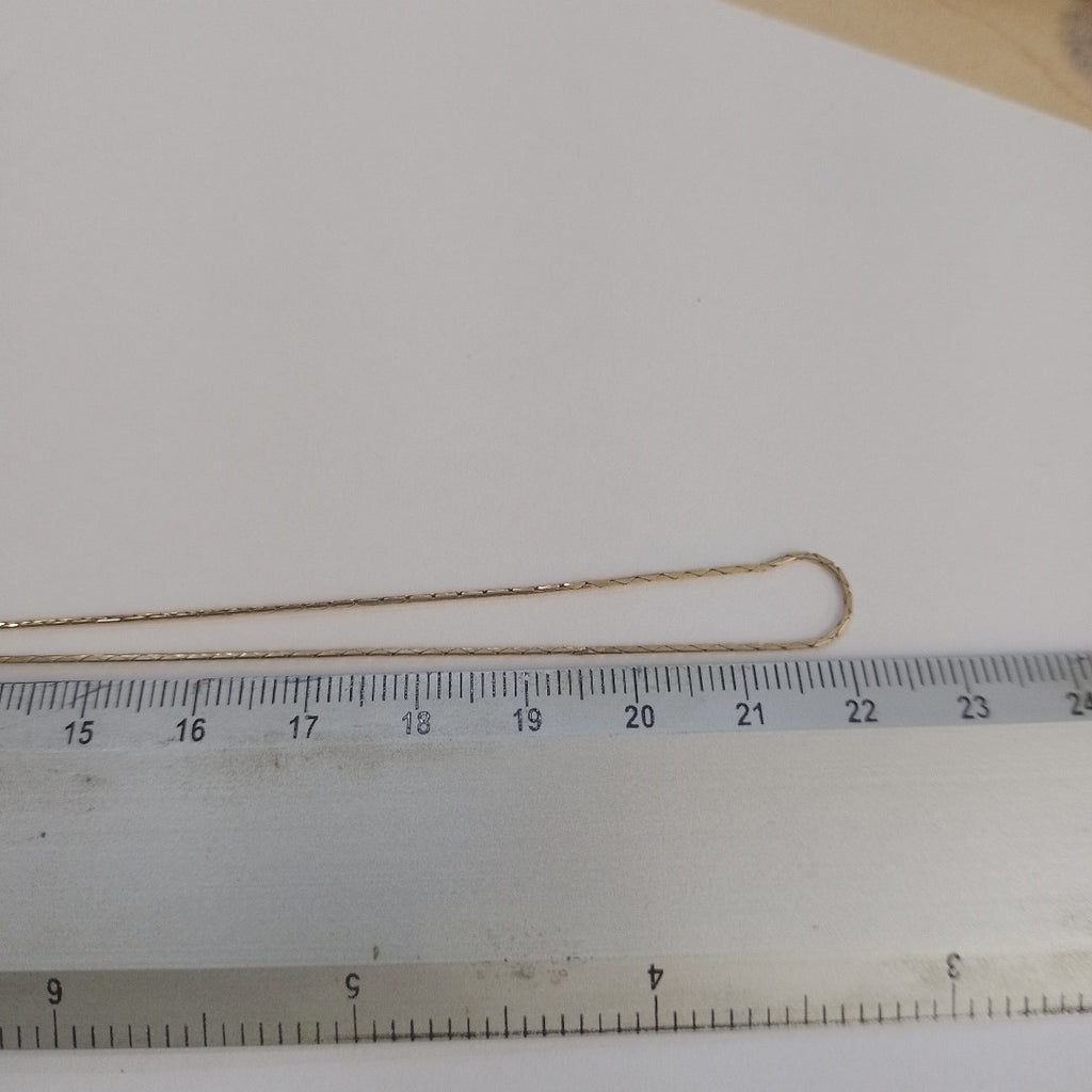 CADENA ORO 14 K 2,20 GRMS (SEMINUEVO)