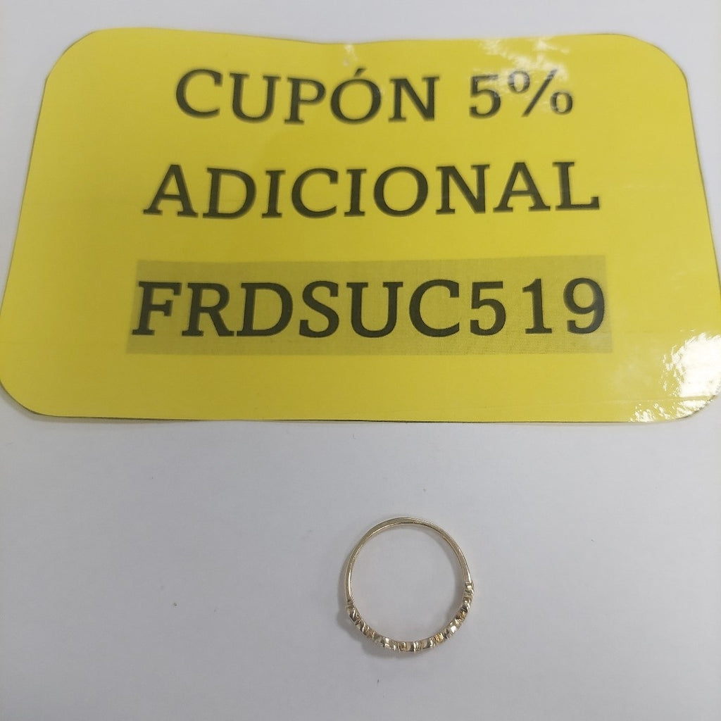 ANILLOS DAMA ORO 14K 1.8 (NUEVO)
