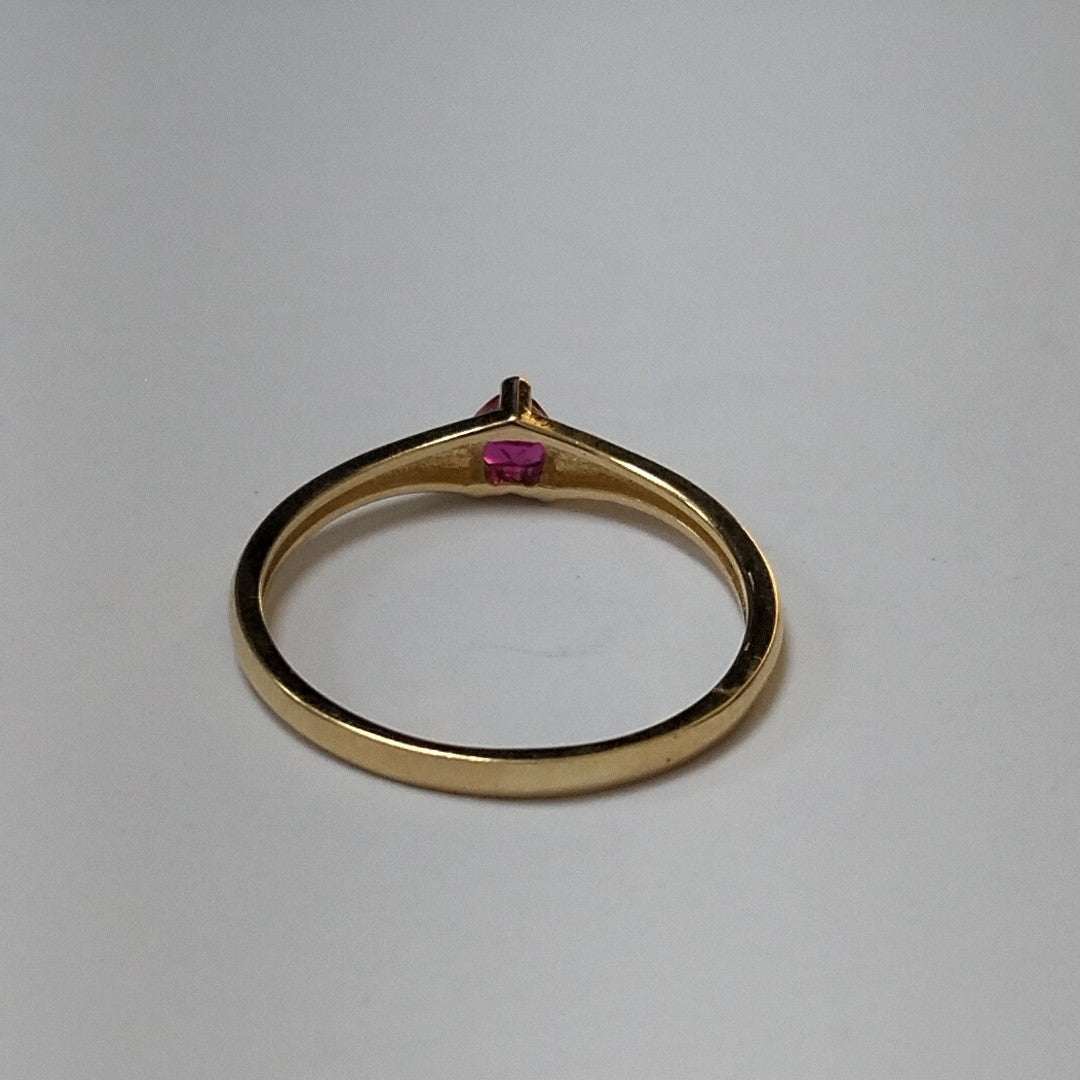 ANILLOS DAMA ORO 14K 1.5 (NUEVO)