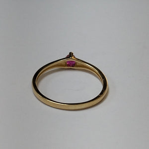 ANILLOS DAMA ORO 14K 1.5 (NUEVO)