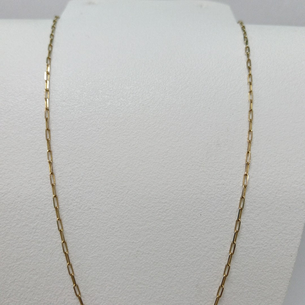 CADENA ORO 14 K 2,40 GRMS (SEMINUEVO)