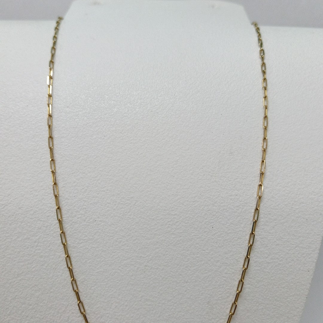 CADENA ORO 14 K 2,40 GRMS (SEMINUEVO)