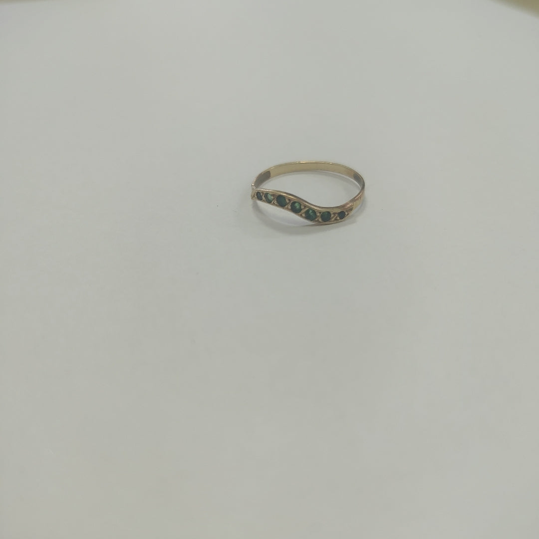ANILLITO ORO 14 K 1,00 GRMS (SEMINUEVO)
