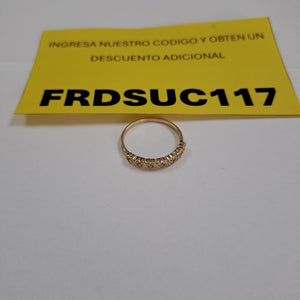 ANILLOS DAMA ORO 10K 1.7 (NUEVO)