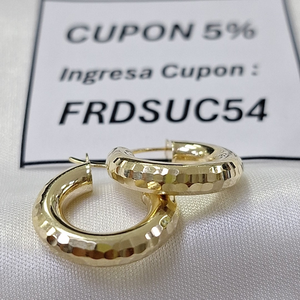 ARRACADAS ORO 14K 2 (NUEVO)