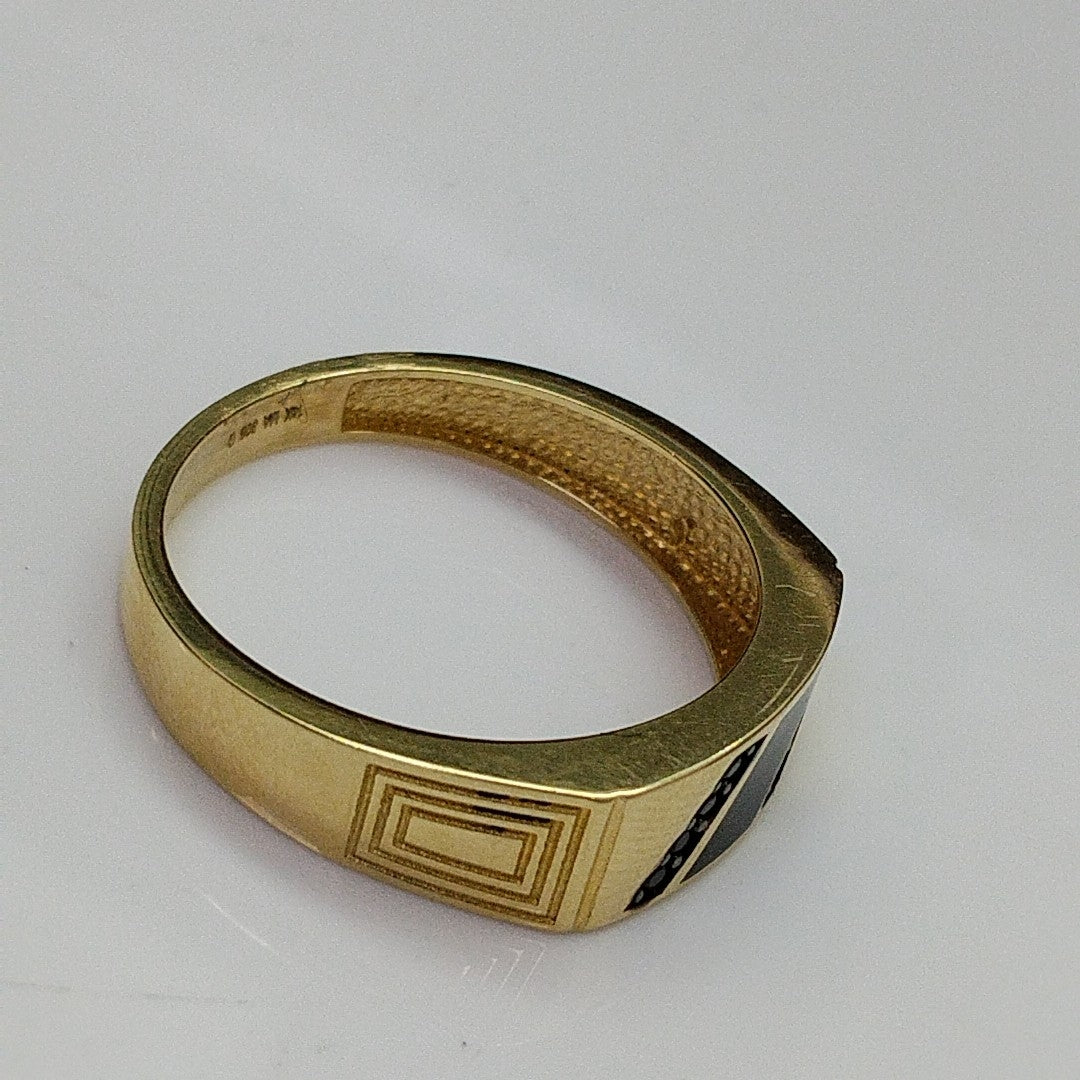 ANILLOS CABALLERO ORO 14K 3.7 (NUEVO)