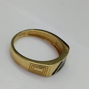 ANILLOS CABALLERO ORO 14K 3.7 (NUEVO)