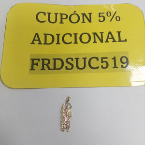 DIJES RELIGIOSOS ORO 14K 2 (NUEVO)