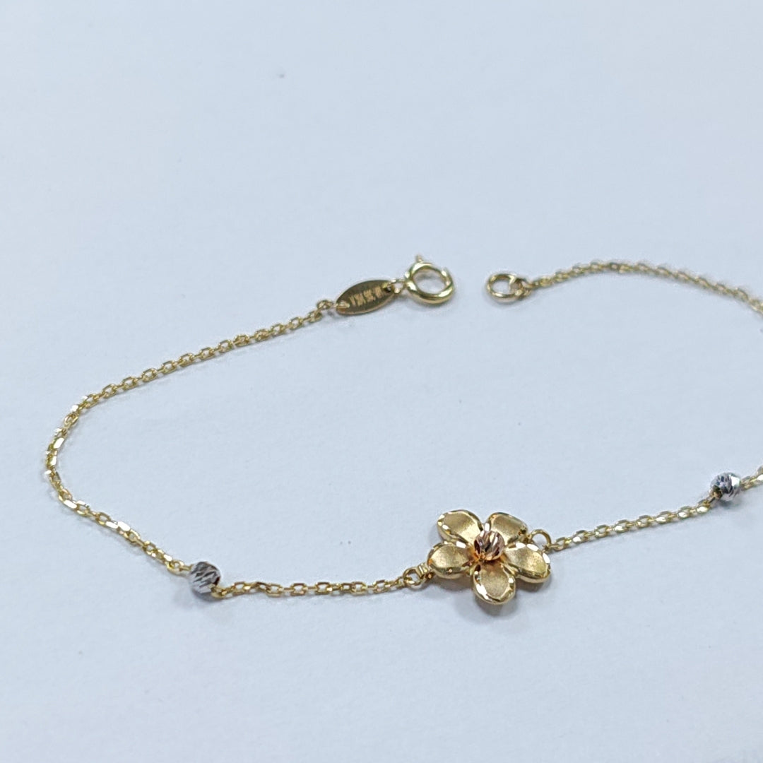 PULSERAS DAMA ORO 14K 1 (NUEVO)
