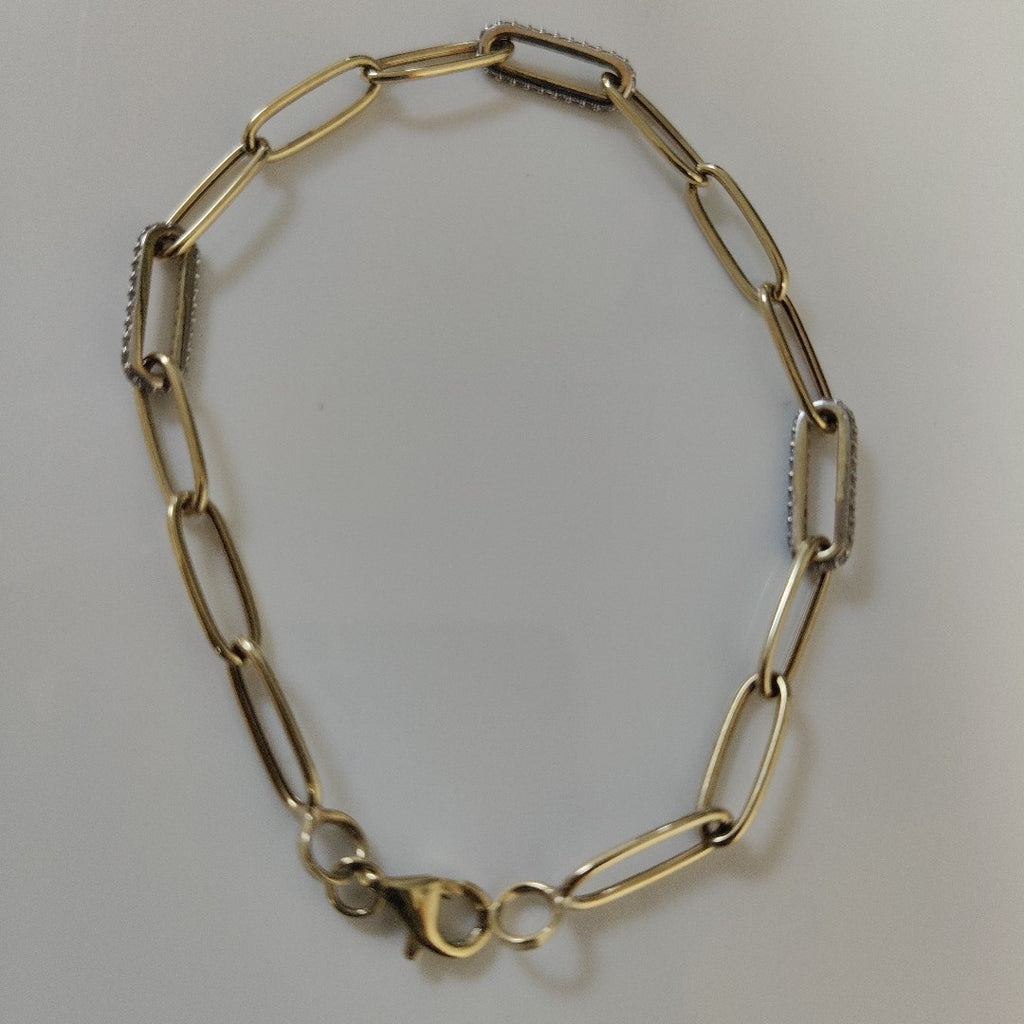 PULSERAS DAMA ORO 10K 2.7 (NUEVO)
