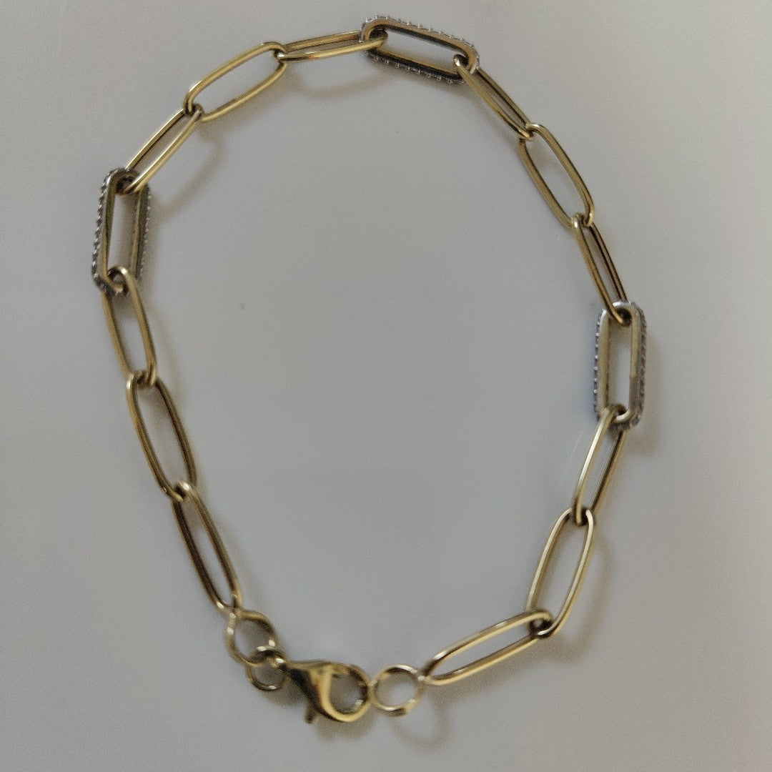 PULSERAS DAMA ORO 10K 2.7 (NUEVO)